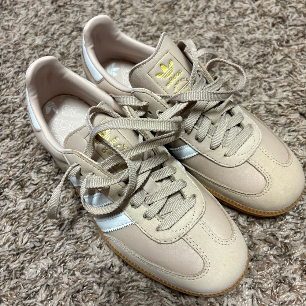 Leather Adidas Sambas